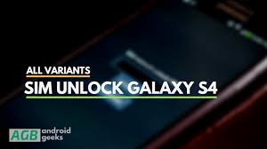 I have a confession to make. How To Sim Unlock Samsung Galaxy S4 All Variants For Free