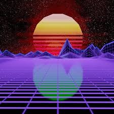 Synthwave Synthwave 1080p Wallpaper Graphic Design Trends