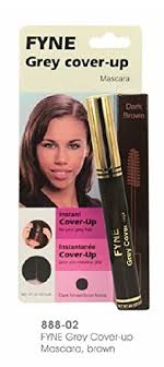 Hair mascara is a temporary solution to covering grey hair. Grey Hair Cover Up Brush Cover Your Grey Mascaras For Women Men Instant Grey Hair Touch Ups Dark Brown Buy Online In Dominica At Dominica Desertcart Com Productid 50421888