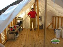 Wall Tent Living Tent Living Wall Tent Family Tent Camping