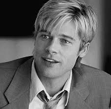 The great thing about the style is that it is also coming back in a big way, not only because it is easy to create but also because it has become the epitome of the hipster it haircut. Young Blond Brad Pitt Smiling Meet Joe Black Ladyboners