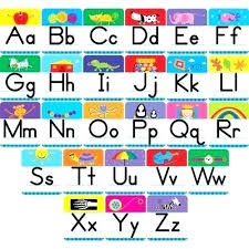 Cursive Alphabet Chart Upper And Lower Case Alphabet Image