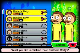Those morty trainers can be dodged though. Pocket Mortys Combination Guide The Iphone Faq