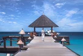 Taj Coral Reef Resort Spa North Male Atoll Updated 2021 Prices In 2021 Coral Reef Resort Maldives Resort Resort