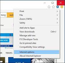 Methods To View/Clear Internet Explorer History