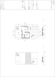Salah satu karya dari tim indo design center sebagai penyedia jasa desain rumah terbaik dan. Gambar Kerja Sederhana Rumah Tipe 21 Pdf