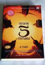 Resume Buku Negeri 5 Menara Halaman All Kompasiana Com