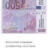 Euroscheine der euro (internationaler währungscode nach iso: 1