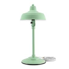 Table Desk And Floor Standing Lights