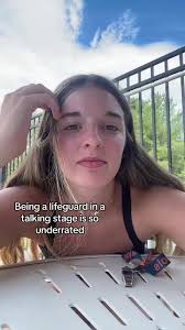 The Underrated Life of a Lifeguard in the Talking Stage