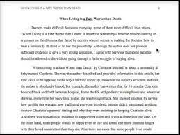 The judgements we form can and should cover both positive and negative. Example Of An Effective Critical Response Essay Youtube