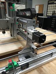 Pin Ot Polzovatelya Douglas Ketterer Na Doske My Cnc Laser Mill Build Derevoobrabatyvayushie Instrumenty Frezernyj Stanok S Chpu Idei Dlya Doma