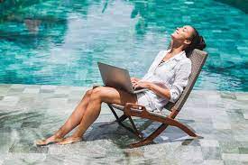 You need about nine feet to walk around a chaise lounge, so they. How To Design A Tanning Ledge For Your Pool Shasta Pools