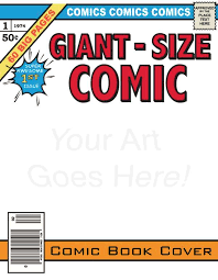 Move and rotate elements by dragging them. Comic Book Covers How To Design A Comic Book Cover Udemy Blog