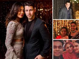 Nick jonas and priyanka chopra are officially married. Priyanka Nick Reception Priyanka Chopra Nick Jonas Host Glittering Reception Salman Kajol Rahman Among Guests The Economic Times