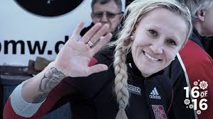 16 of '16: Humphries pilots change in the world of women's bobsleigh