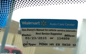 How long to get an oil change at different franchises? Pennzoil Oil Change At Walmart Saving Time And Money