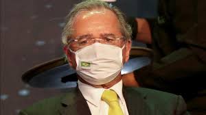 Brasil está saliendo de una recesión provocada por el coronavirus, dijo el ministro de economía, paulo guedes. Guedes Vamos Renovar O Auxilio E Logo Depois Entra O Novo Bolsa Familia
