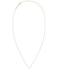 Solid gold necklaces & chains at wholesale prices. 15 Thin Chain Necklace In 14k Yellow Gold Kendra Scott