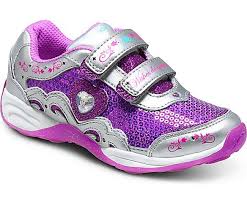 Disney Wish Lights Anna Elsa Girls Shoes Frozen Shoes Stride Rite