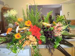 Duck Hunter Casket Spray Remembrance Flowers Casket Flowers Funeral Flower Arrangements