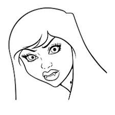 These vampire coloring sheets will provide hours of entertainment to your kids. Top 25 Free Printable Vampire Coloring Pages Online