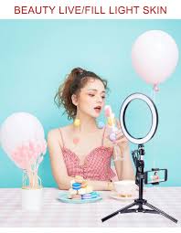 Yo Gogo 10 Professional Led Ring Light Kit Fill Light Selfie Light Selfie Ring Light