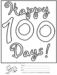 100th day writing & a freebie. 100th Day Of School Printable Worksheets Printable Worksheets And Activities For Teachers Parents Tutors And Homeschool Families