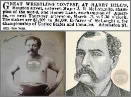 Colonel McLaughlin's wrestling history and legacy