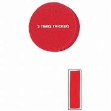 Fantasea Extra Thick Red Cosmetic Sponge Pack Of 6 Click Image To Review More Details Note Amazon A Makeup Blender Sponge Makeup Blender Cosmetics Sponge