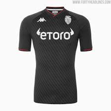 Perfekt für den start in die neue saison: As Monaco 21 22 Heim Auswarts Trikots Veroffentlicht Nur Fussball