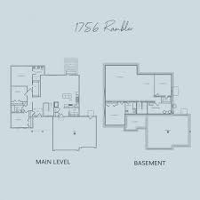 The plan also includes the location of the particular heating and cooling facilities, electric collections. 1756 Luxury 3 Stall Thomsen Homes