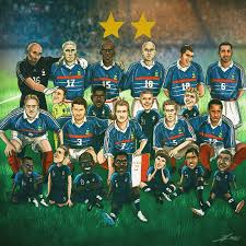 L' équipe de france féminine de handball représente la fédération française de handball dans les trois compétitions internationales majeures: Football Tweet On Twitter 1998 X 2018