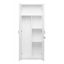 Schrank abschließbar mit fachböden happy hartmann gmbh. Putzschrank Kiel Haushaltsschrank Abschliessbar Schrank 2 Turig Regal Weiss Schranke Buro Mobel Jahnichen Center Gmbh