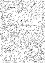 Check spelling or type a new query. Animal Coloring Pages For Adults Beach 112 Practice Coloring Organize