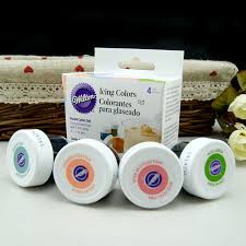 Wilton color is made to produce deeper, richer color by adding just a small amount. Wilton Icing Colors Cake Pigment Color Paste Food Baking Wilton 4 Color Pigment Food Coloring Wilton Cake Icingcolor Food Aliexpress