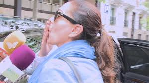 Isabel Pantoja, cambia el color de su pelo con la peluquera de Victoria  Beckham