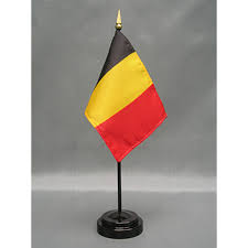 Author of flags and arms across the world and others. Belgium Flag On A Stick
