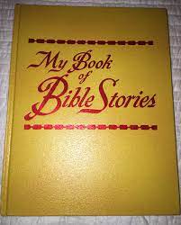 My first book of bible stories by muriel chalmers 1930s colour pictures vg cond. My Book Of Bible Stories Amazon Co Uk Watch Tower 8601415663938 Books