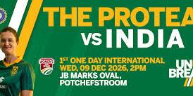 South Africa vs India