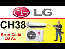 Maybe you would like to learn more about one of these? Lg Air Conditioner Ch38 Error Code Fault And Solution Lg Air Conditioner Repair Youtube