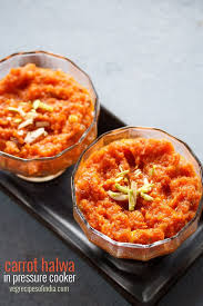 Gajar Halwa Recipe In Pressure Cooker Easy And A Less Time Taking Recipe Of Preparing Carrot Halwa Carrot Halwa Recipe Indian Carrot Recipes Carrot Recipes
