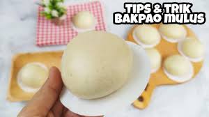 Bakpao terbuat dari terigu, biasanya dicampur ragi kering. Resep Bakpao Empuk Mulus Anti Keriput Youtube