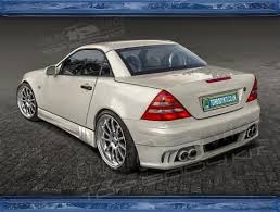 Mercedes Slk R170 Rear Bumper Ntc Top Bodykit On Line Shop Mercedes Slk Mercedes Benz Slk Mercedes