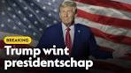 Kijk terug | Trump wint Amerikaanse verkiezingen; wordt de ... - YouTube