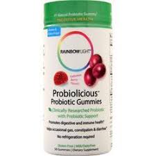 Rainbow Light Probiolicious Probiotic Gummies On Sale At Allstarhealth Com