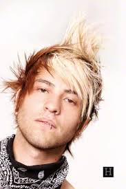 Professional people can also opt this style by keeping it neat and simple. Mens Hairstyles How To This Is A Messy Look Shag Men S Hairstyle Hair Bleached And Colored With Blonde And Re Mens Hair Colour Men Hair Color Mens Hairstyles