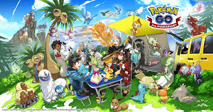 Generation Iv Pokemon Go Pokemon Go 2 Anniversary Hd