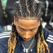 Atlanta Hairporn Star On Instagram Stylist Lux N Locs Barber Versethebarbari Dreadlock Hairstyles For Men Dreadlock Hairstyles Black Locs Hairstyles