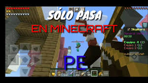In which case, a survival server could suit you better. El Mejor Server De Minecraft Pe Youtube